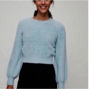 Aritzia Sunday Best kitten sweater